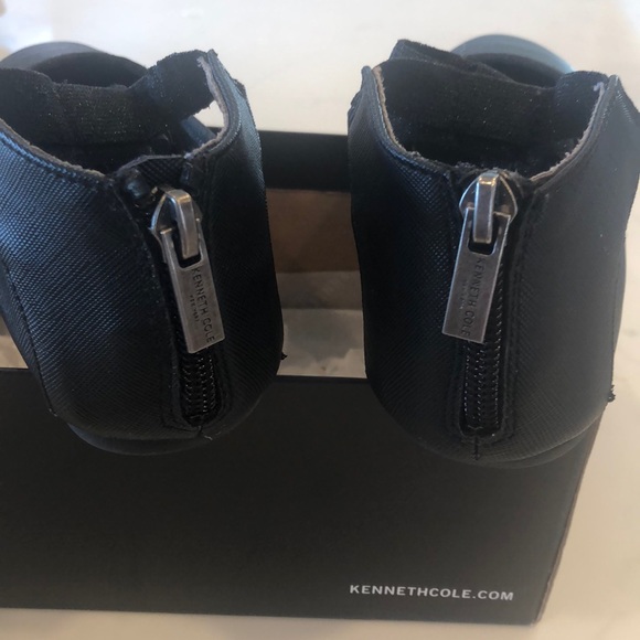 Kenneth Cole Rose Bow Black shoes - Picture 4 of 8